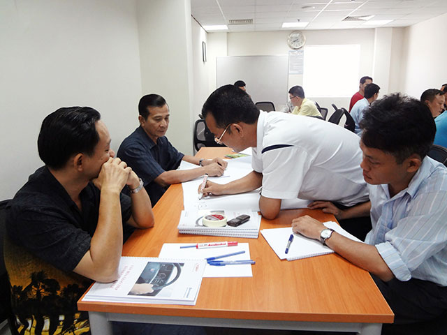Văn hóa giao tiếp dành cho tài xế - Sacombank (19.10.2014) 